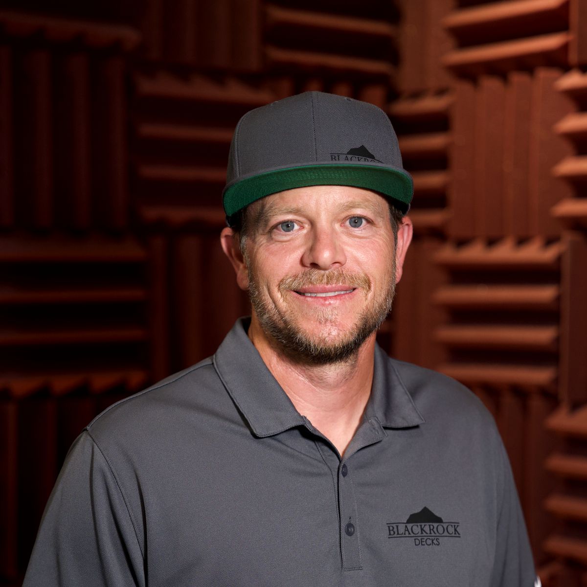 Shae Hansen, President and co-owner of Blackrock Decks