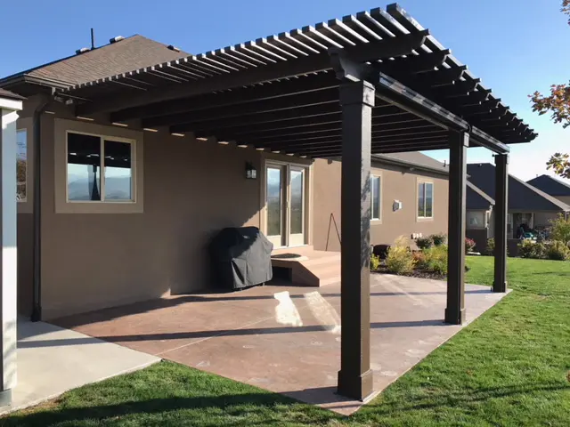 Looking to transform your outdoor space? Check out Black Rock Decks for pergolas and custom patio covers in Utah.