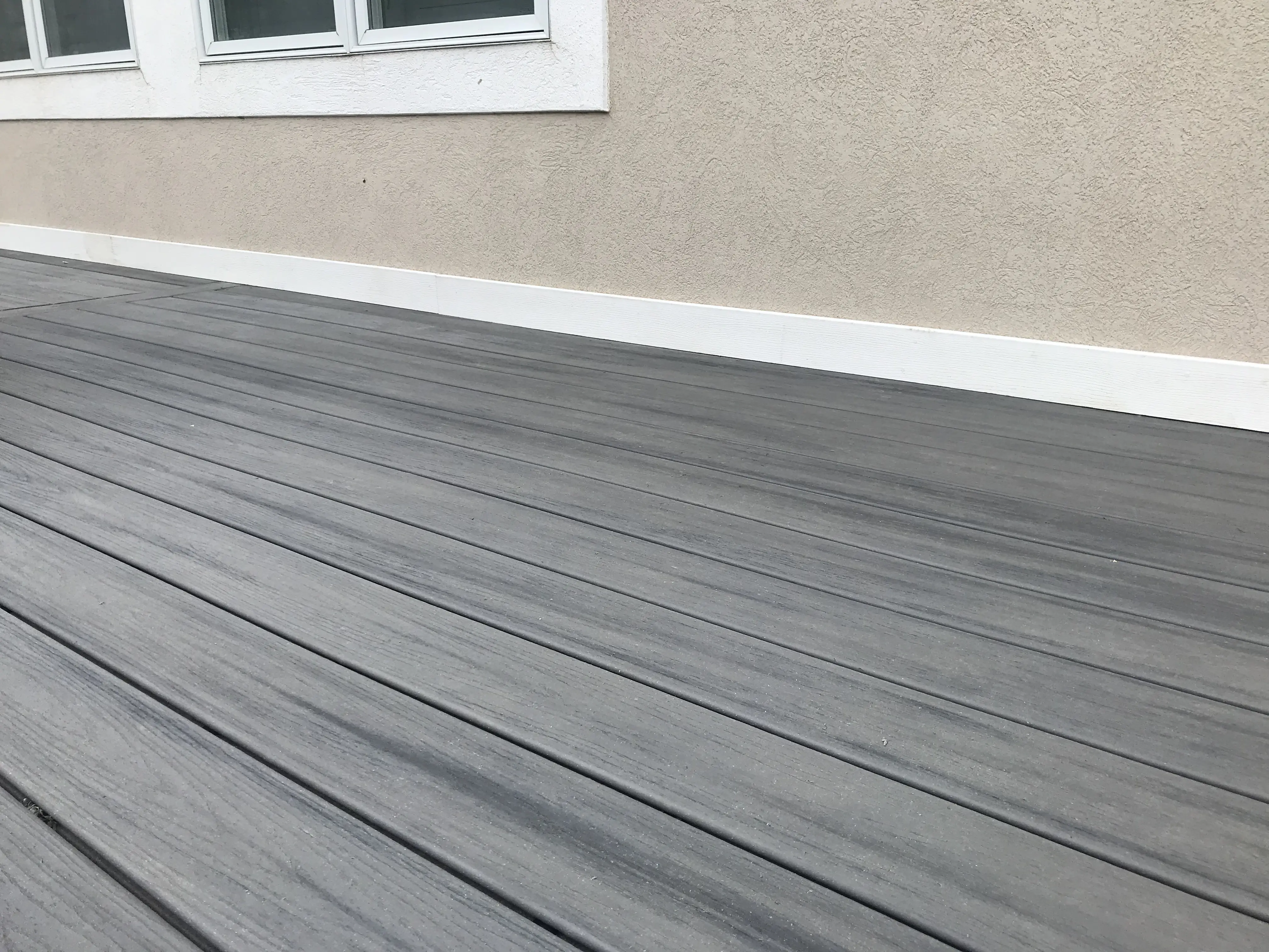 Island Mist Decking- Trex Transcend 0