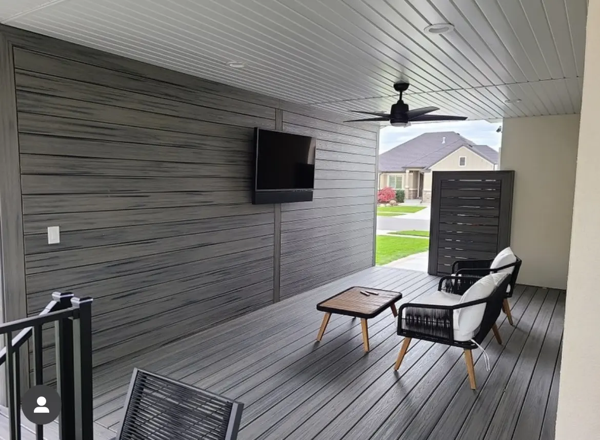 Island Mist- Trex Transcend Get inspired for a custom deck rebuild with these Trex Transcend pictures from the expert team at Blackrock Decks.