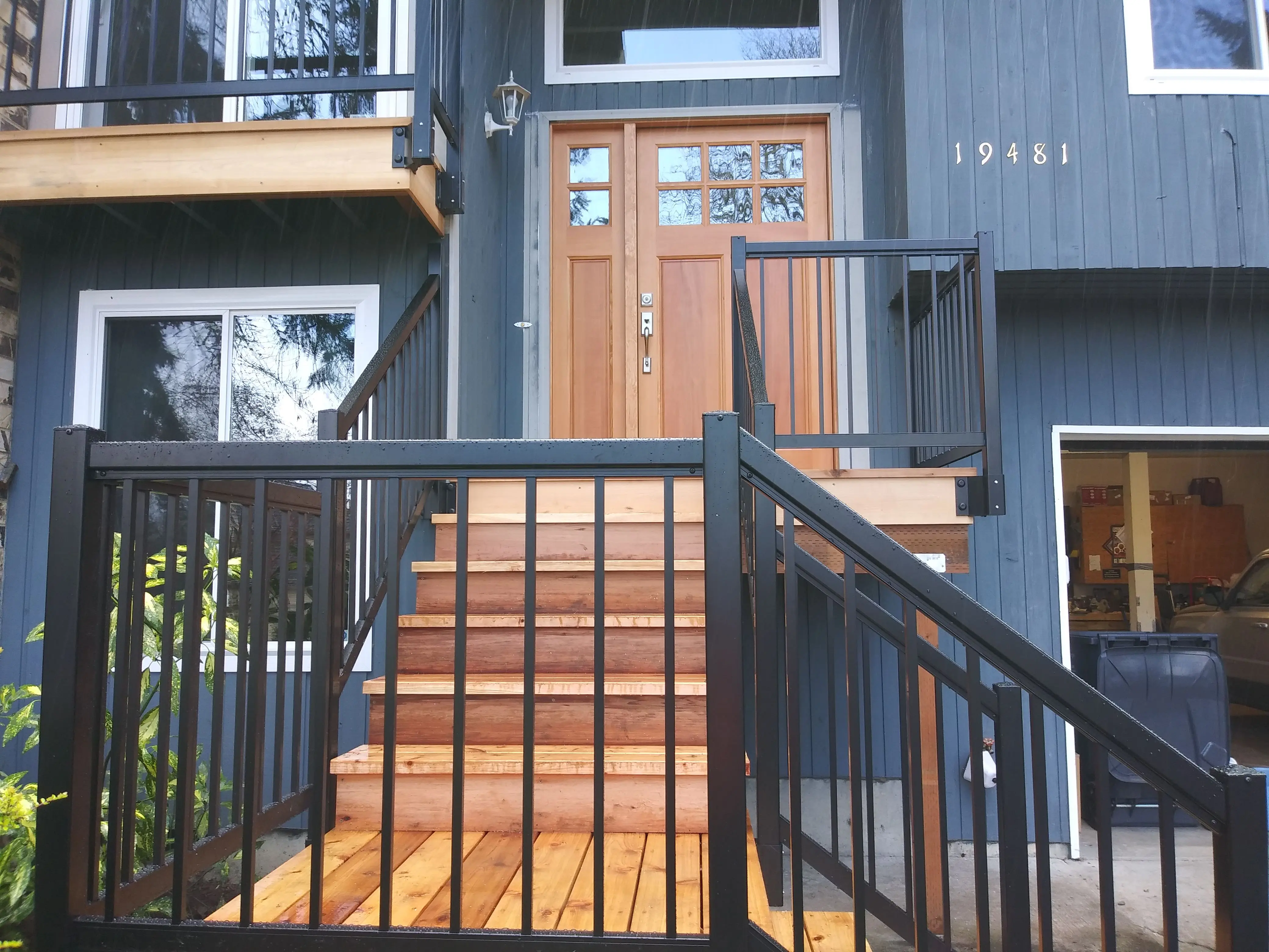 Transform your outdoor living space with custom Precision aluminum deck railing installation in Utah from the experts at Blackrock Decks!