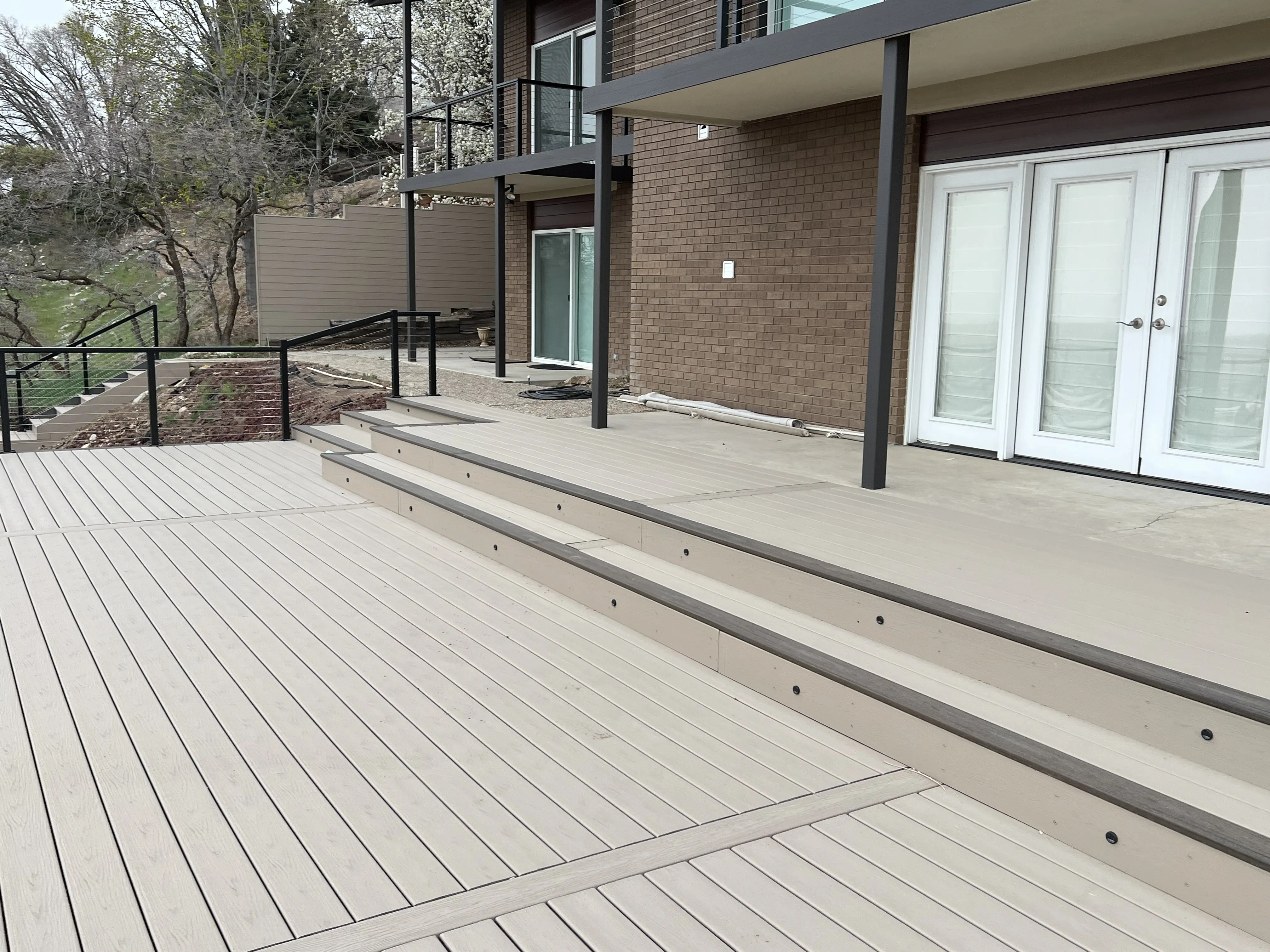 Trex Transcend Pictures & Decking Inspiration | Blackrock Decks