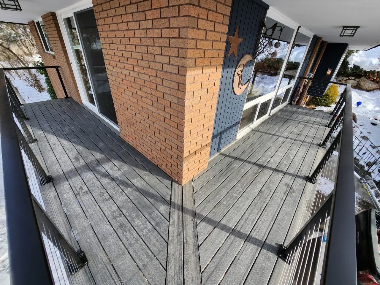 Trex Island Mist Decking- Trex Transcend
