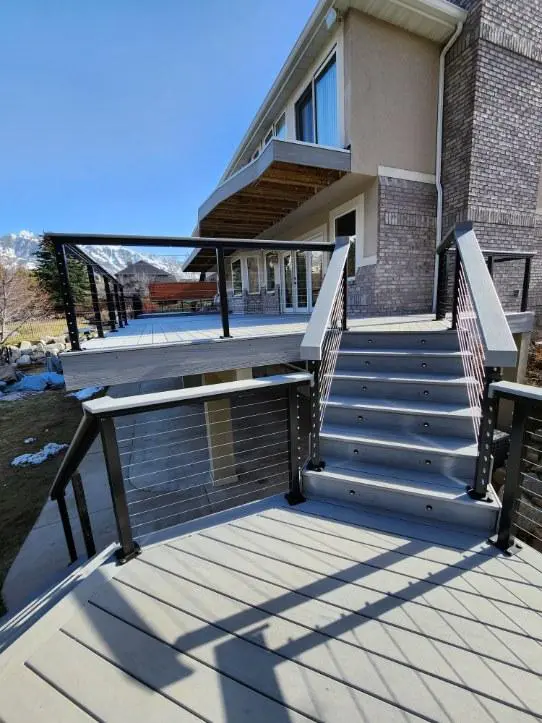 Trex Transcend Lineage Decking Projects by Blackrock Decks Get inspired with pictures of amazing Trex transcend lineage decking projects. See what's possible from the experts at Blackrock Decks!