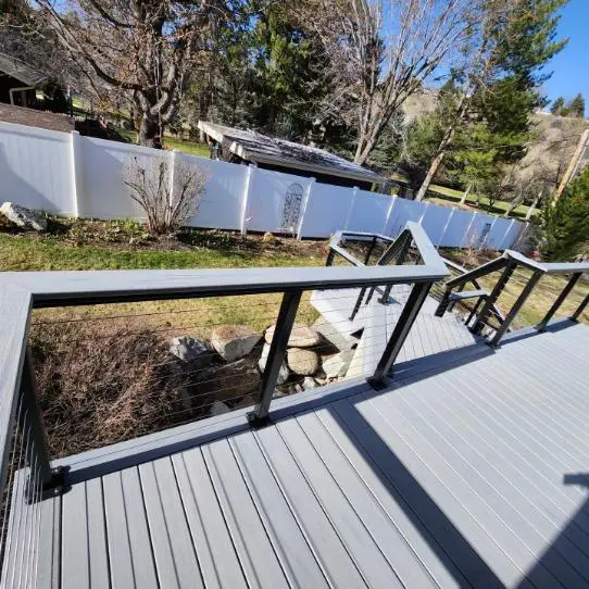 Trex Transcend Lineage Decking Projects by Blackrock Decks Get inspired with pictures of amazing Trex transcend lineage decking projects. See what's possible from the experts at Blackrock Decks!