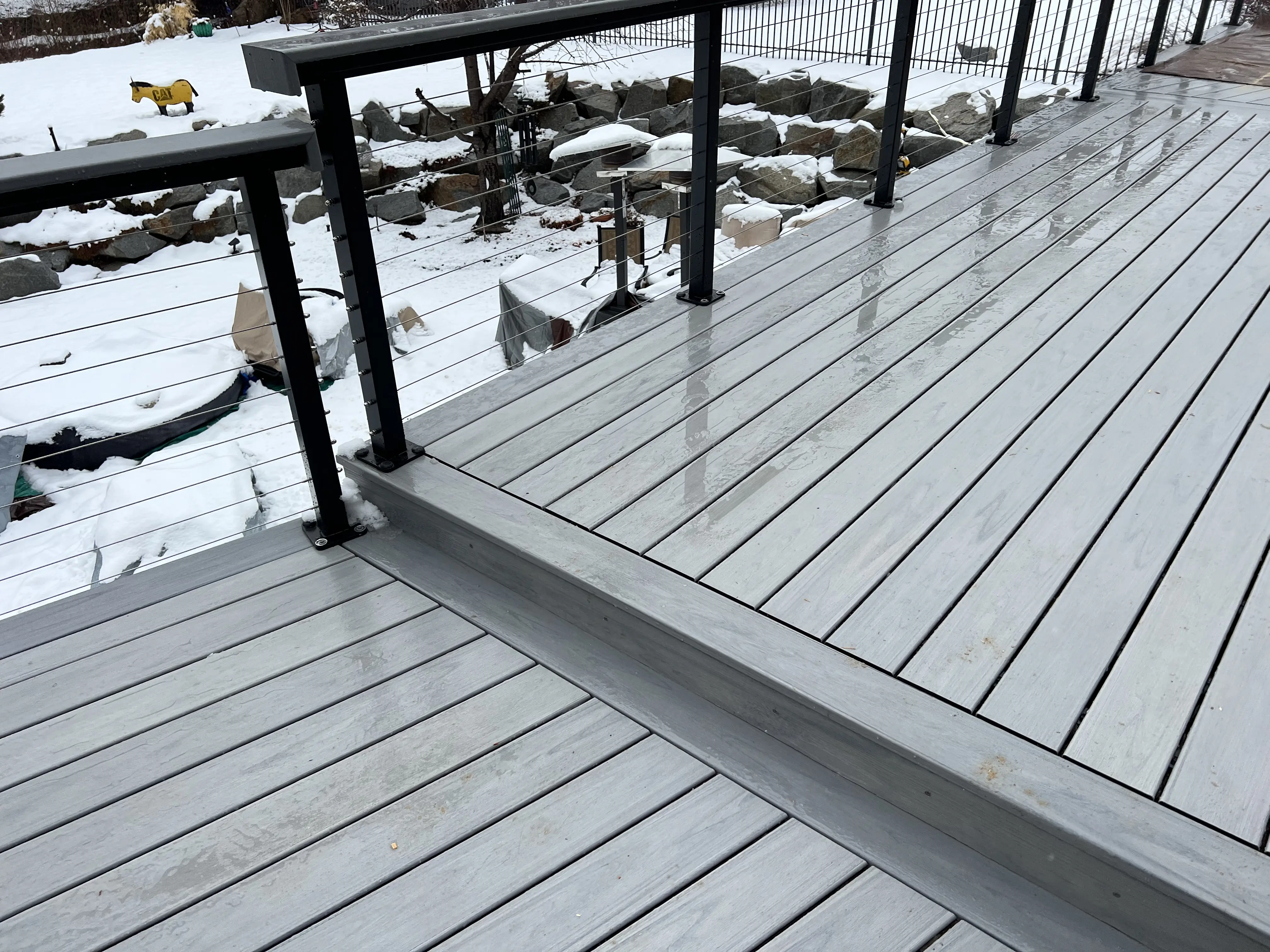 Trex Lineage biscayne 6 Achieve cooling comfort during the summer months and upgrade your outdoor area with Trex Transcend Lineage decking from Blackrock Decks.