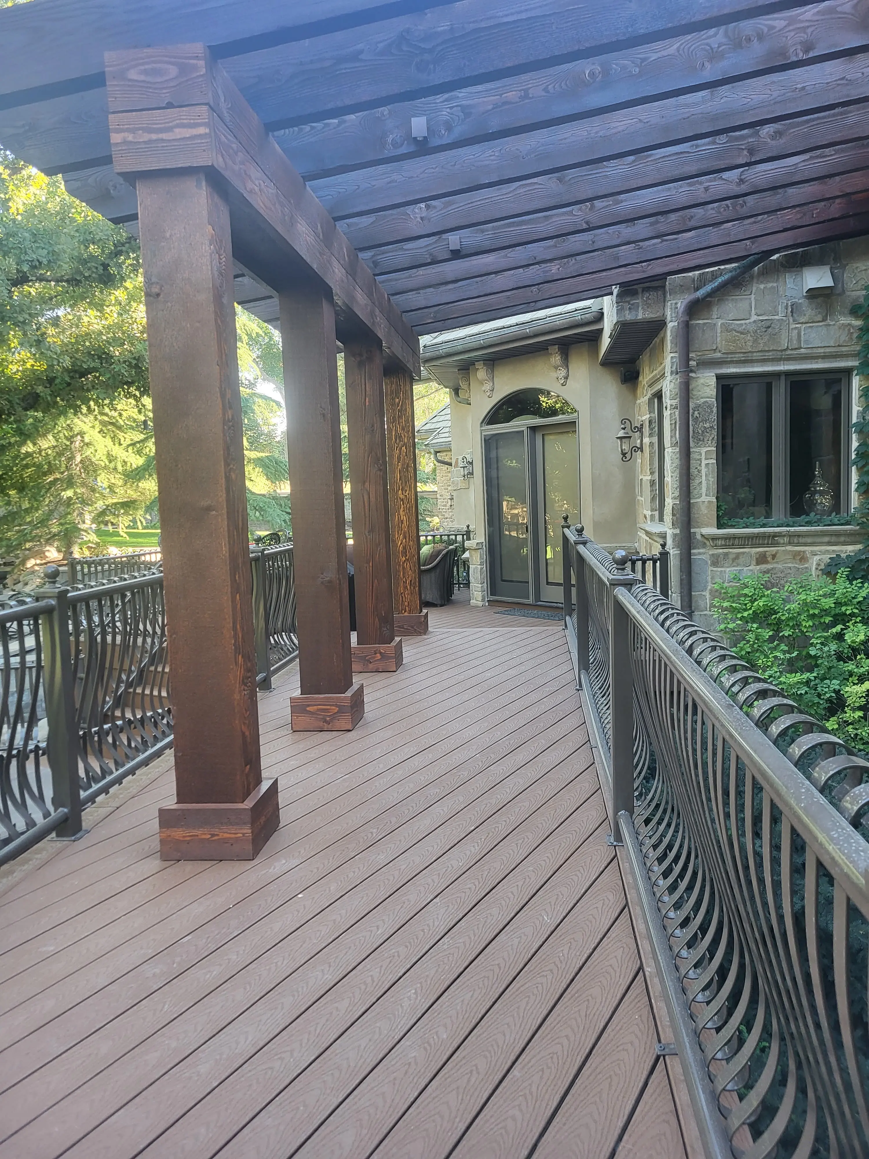 Trex Select- Saddle 2