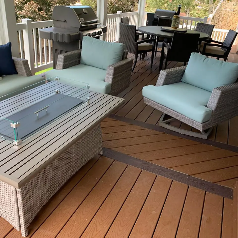 Trex Select- Saddle with Woodland Brown Accents 2