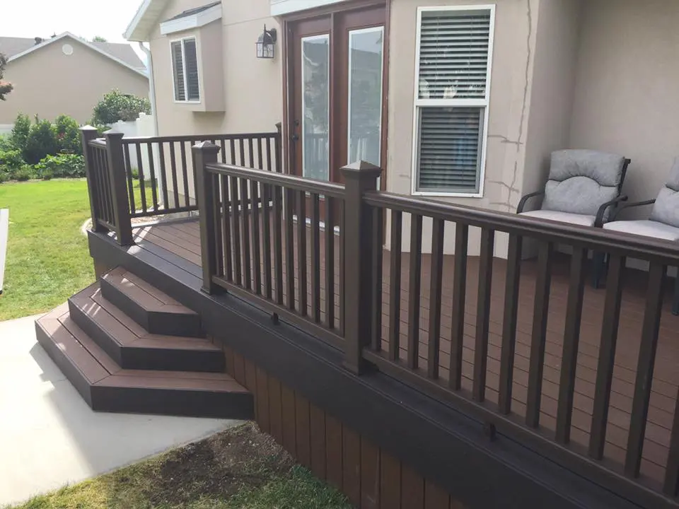 Trex Select- Saddle with Woodland Brown Accents 3