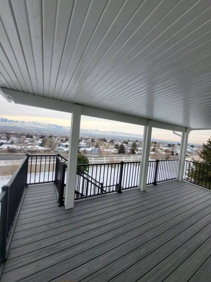 Trex Transcend Pictures & Decking Inspiration | Blackrock Decks Get inspired for a custom deck rebuild with these Trex Transcend pictures from the expert team at Blackrock Decks.