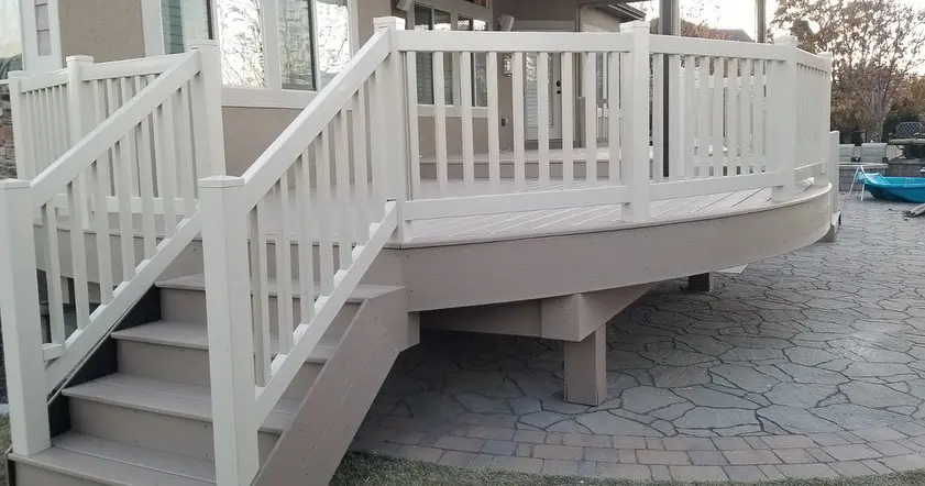 Trex Transcend Pictures & Decking Inspiration | Blackrock Decks Get inspired for a custom deck rebuild with these Trex Transcend pictures from the expert team at Blackrock Decks.