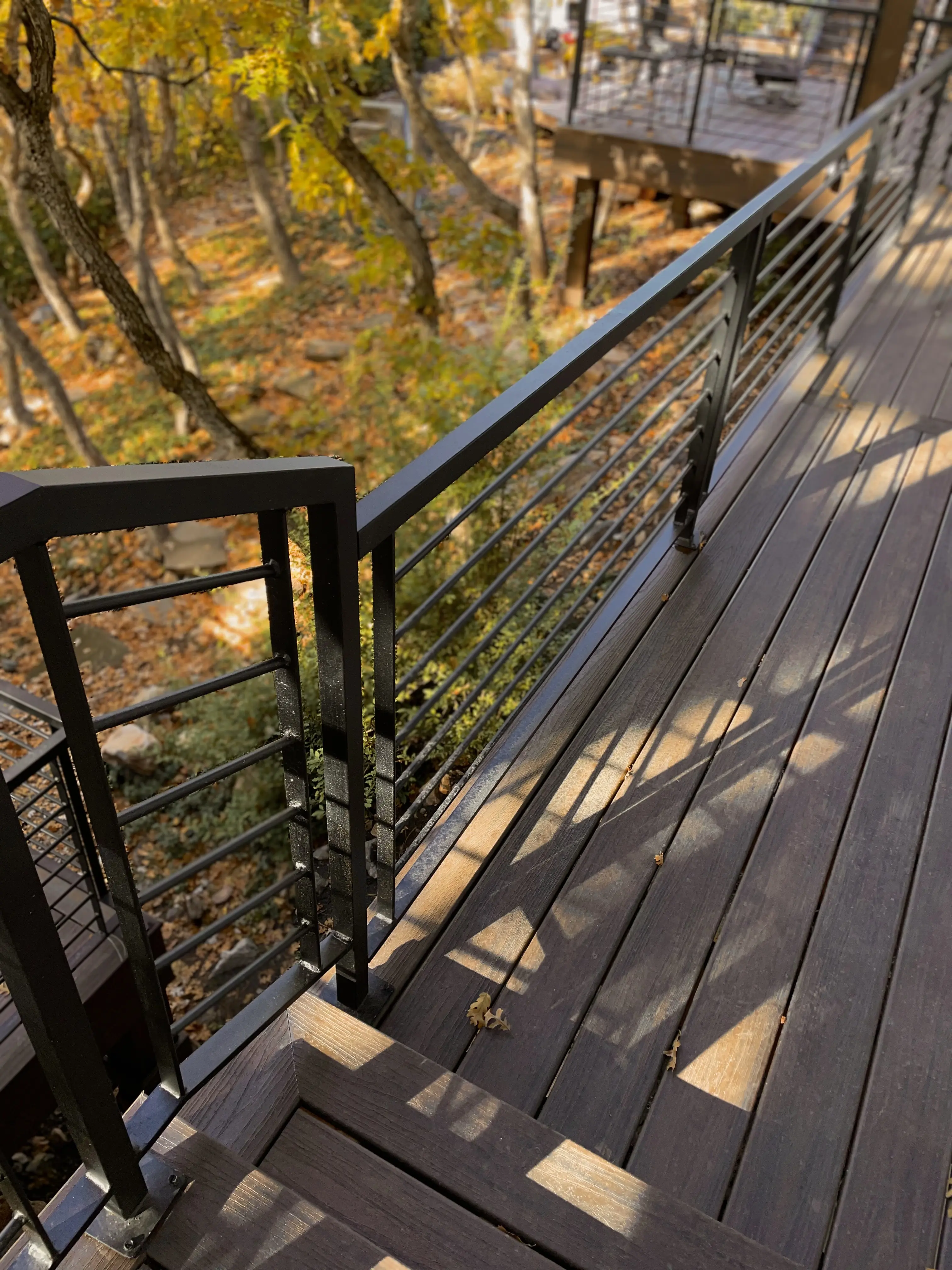 Trex Transcend Pictures & Decking Inspiration | Blackrock Decks Get inspired for a custom deck rebuild with these Trex Transcend pictures from the expert team at Blackrock Decks.