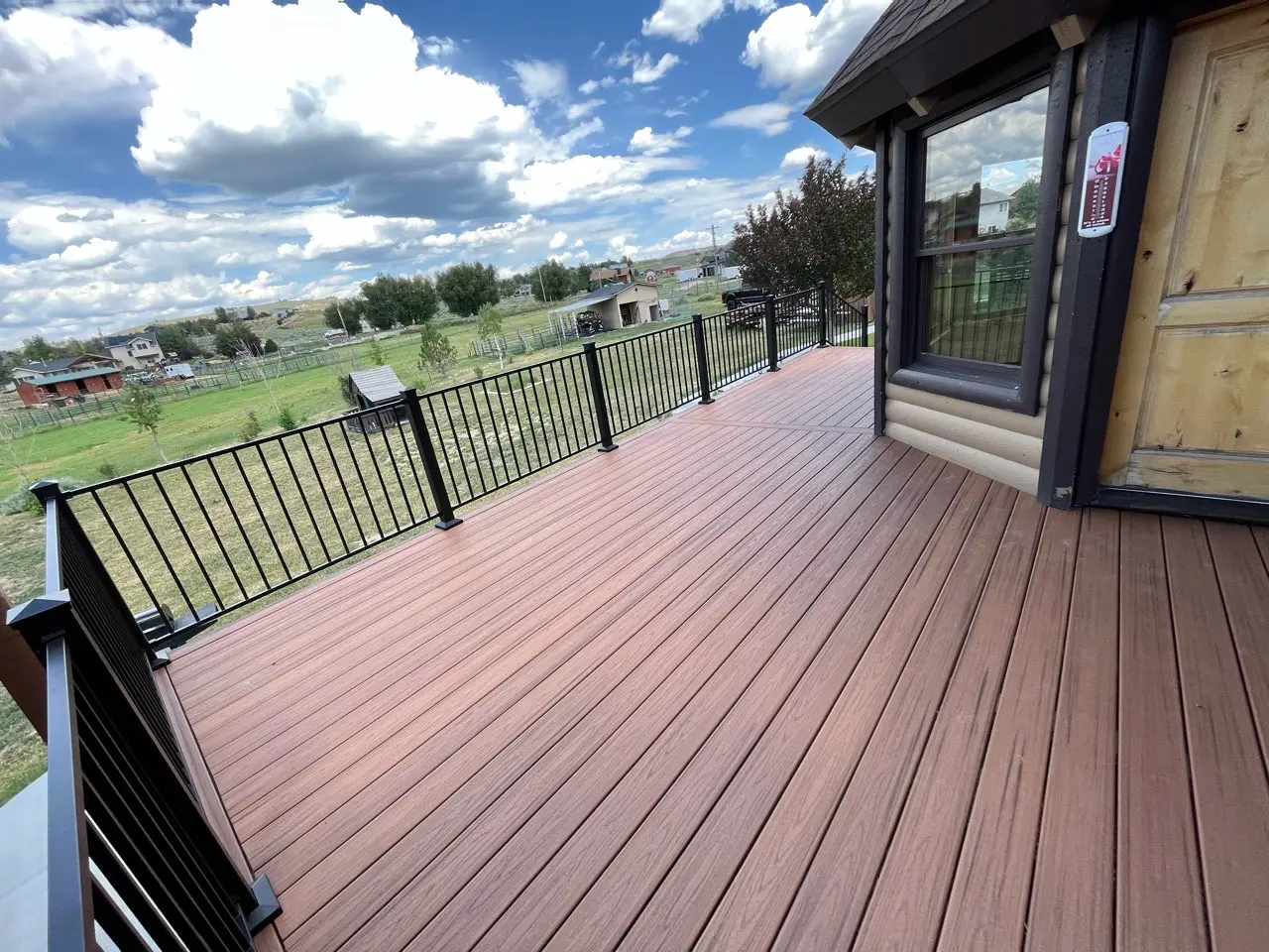 Trex Transcend Pictures & Decking Inspiration | Blackrock Decks Get inspired for a custom deck rebuild with these Trex Transcend pictures from the expert team at Blackrock Decks.