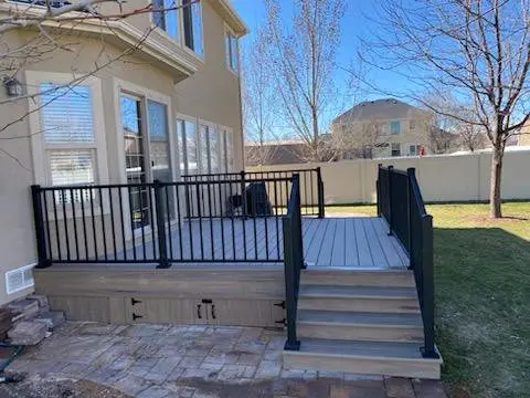 Trex lineage biscayne 78 Achieve cooling comfort during the summer months and upgrade your outdoor area with Trex Transcend Lineage decking from Blackrock Decks.