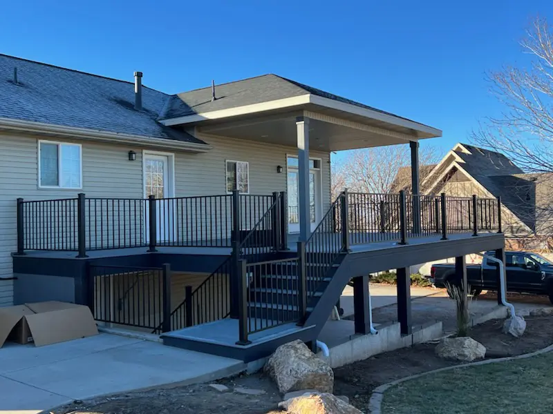 Install Cinch Deck Railing in Utah | Blackrock Decks