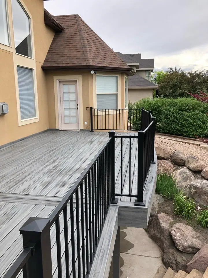 Install Cinch Deck Railing in Utah | Blackrock Decks