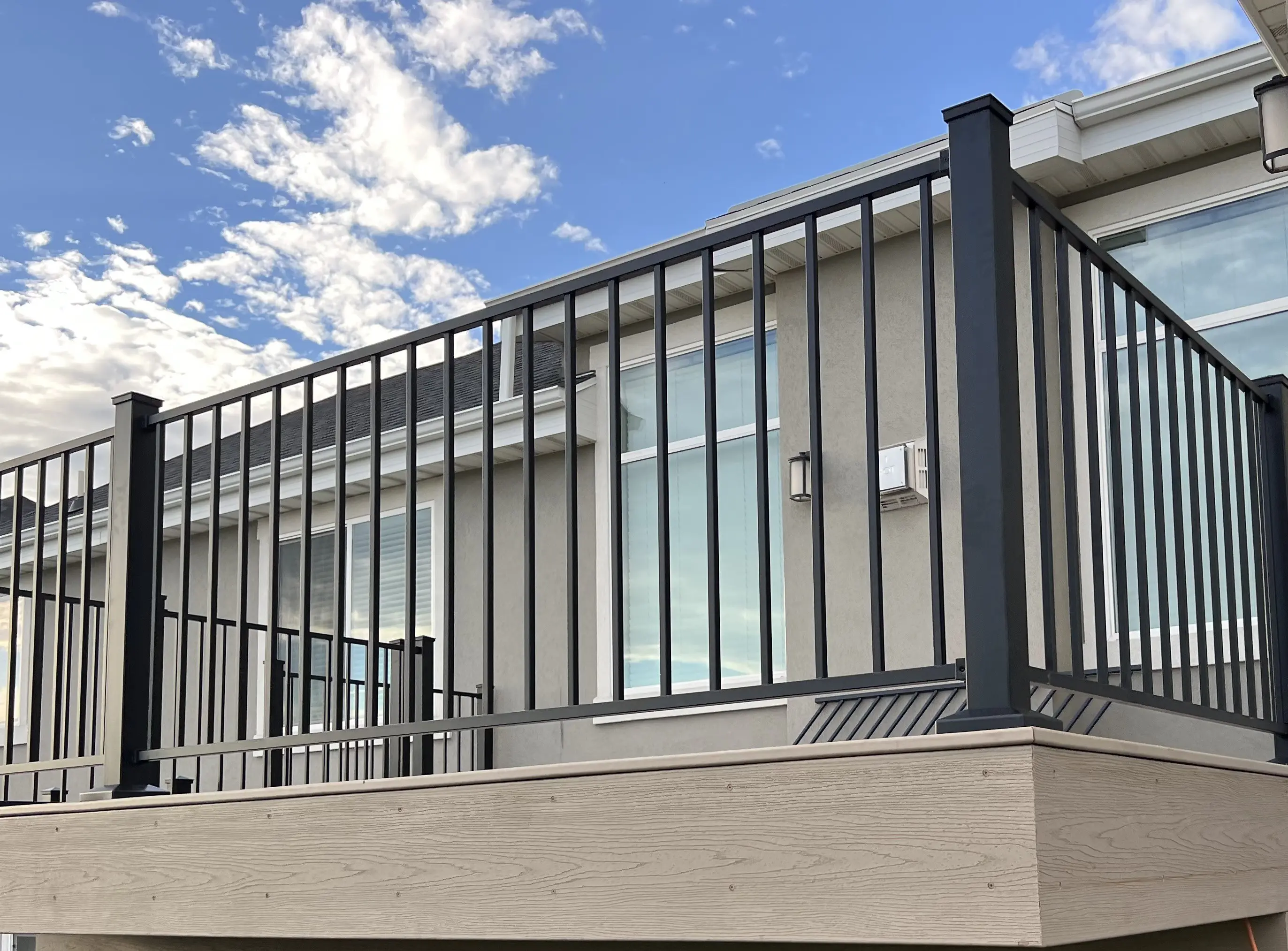 Install Cinch Deck Railing in Utah | Blackrock Decks