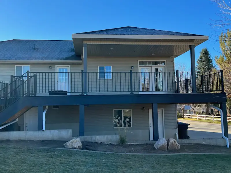 Install Cinch Deck Railing in Utah | Blackrock Decks