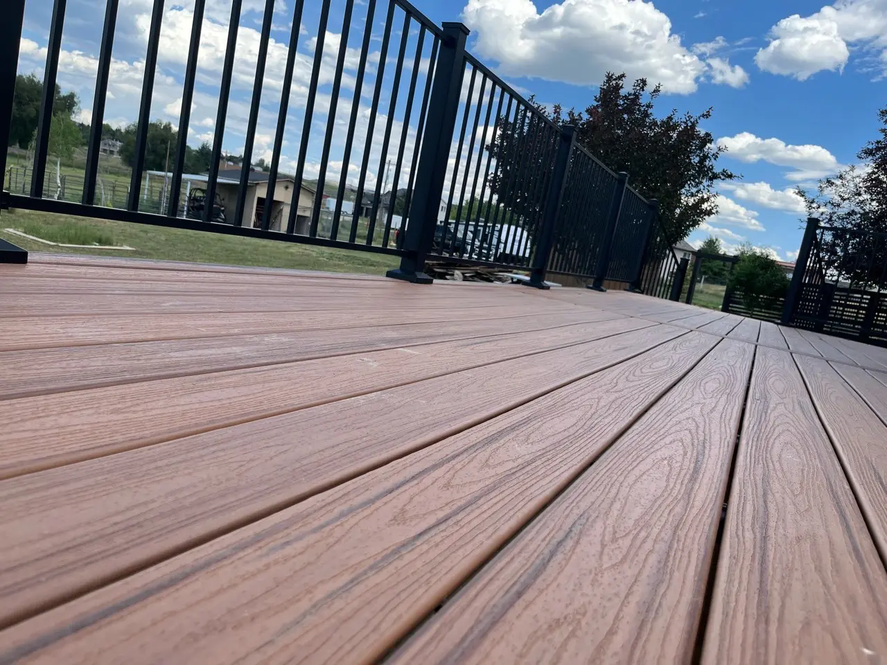 Install Cinch Deck Railing in Utah | Blackrock Decks