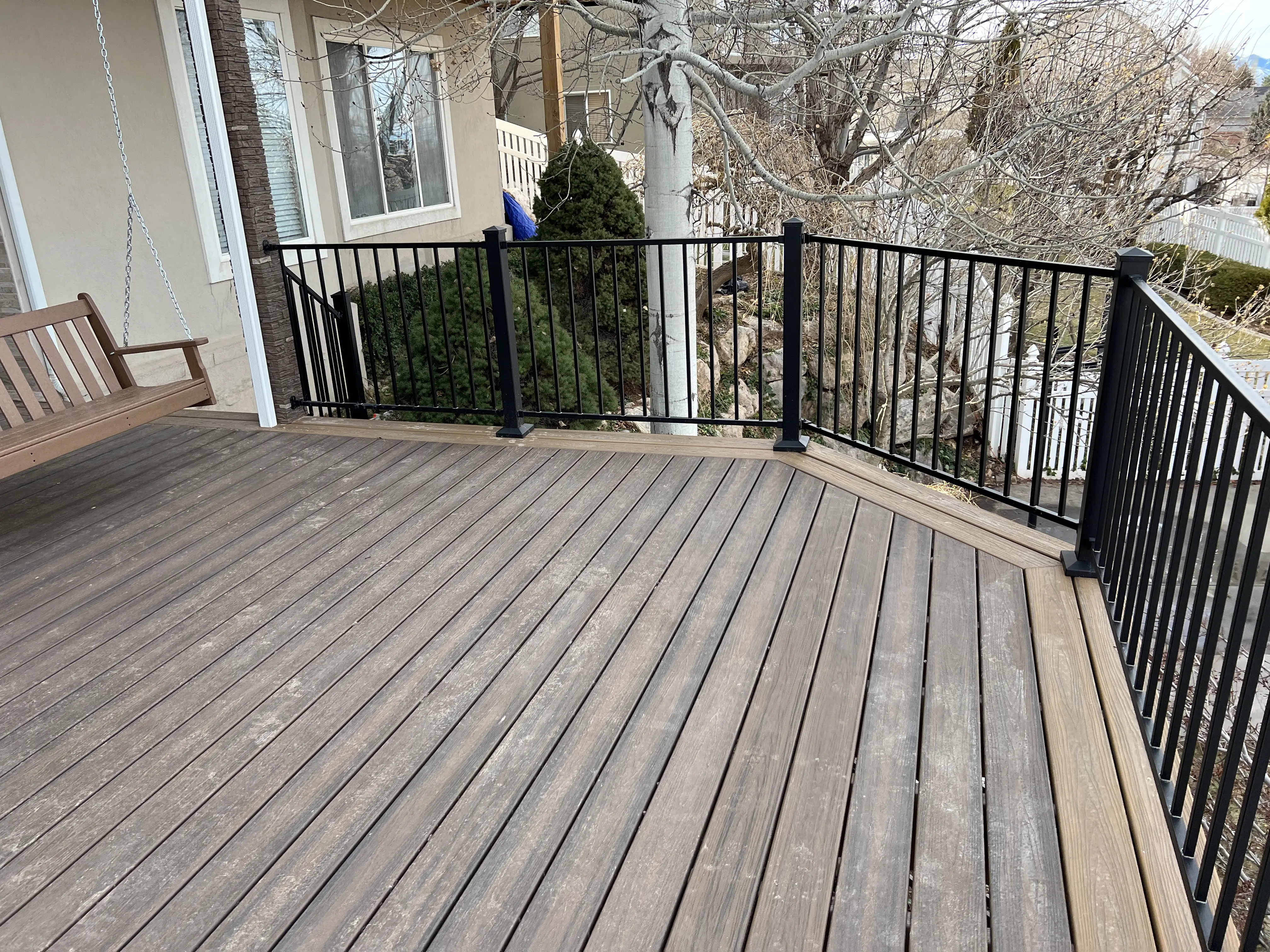 Install Cinch Deck Railing in Utah | Blackrock Decks