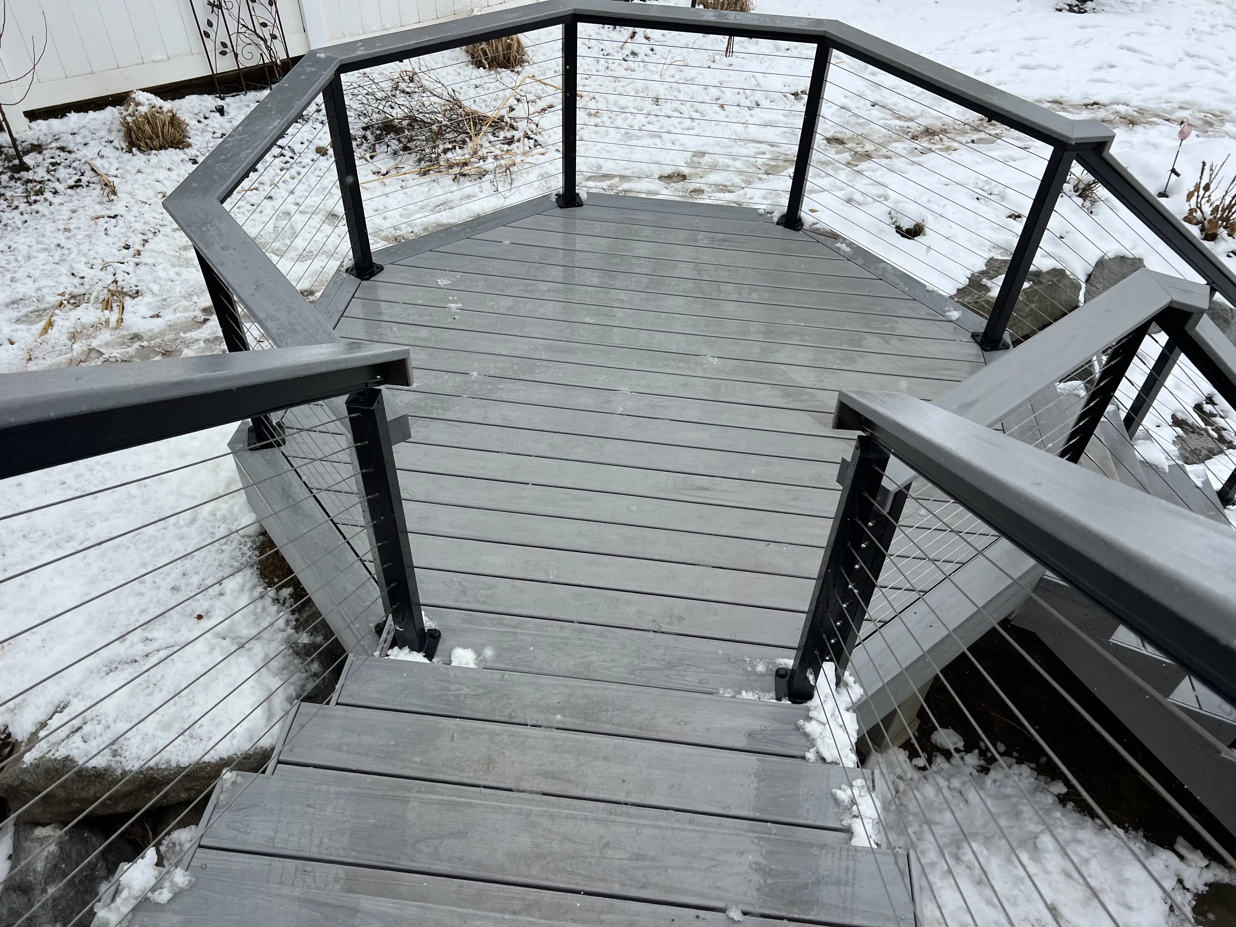 Trex Transcend Lineage Decking Projects by Blackrock Decks Get inspired with pictures of amazing Trex transcend lineage decking projects. See what's possible from the experts at Blackrock Decks!