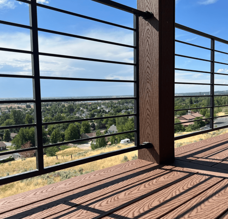 Revamp your outdoor space with one of these gorgeous Trex decking colors and designs from Black Rock Decks. Get inspired!