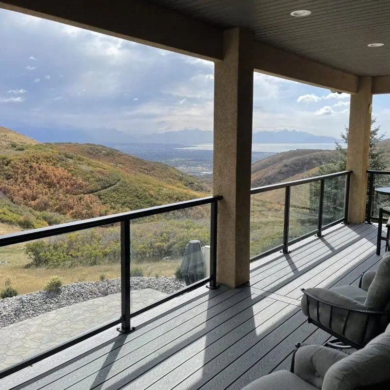 Deciding on a decking material can be tough. Learn the best decking material for full sun, snow, etc with this guide from Blackrock Decks.