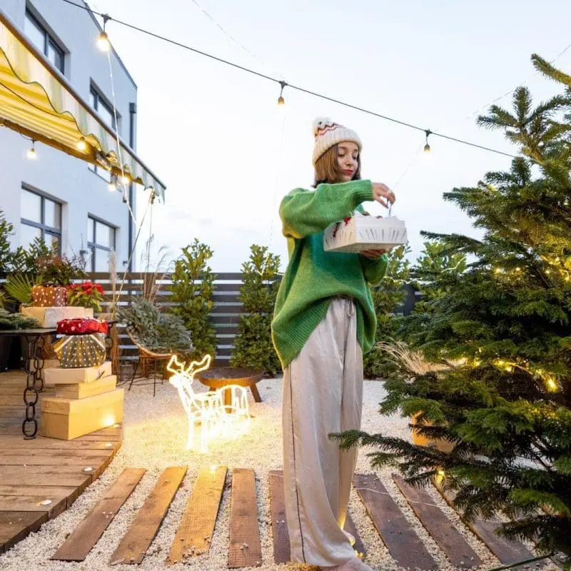 Learn how to get the most out of your outdoor space this holiday season with these Christmas deck decorations and other tips from Blackrock Decks.