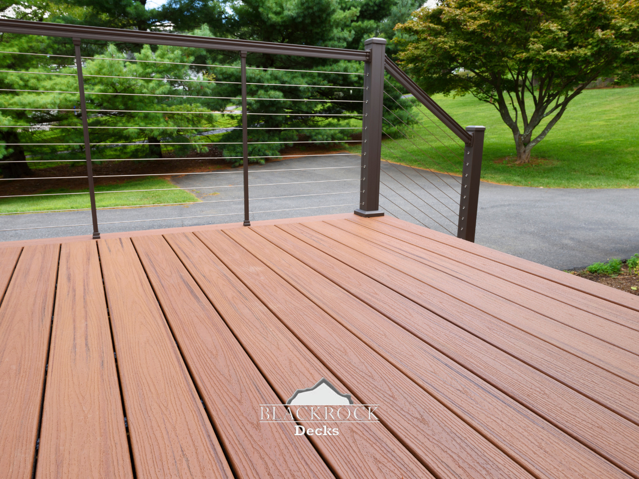 Enhance your outdoor living space with beautiful custom decks from Blackrock Decks in Payson, Utah. Contact us today!
