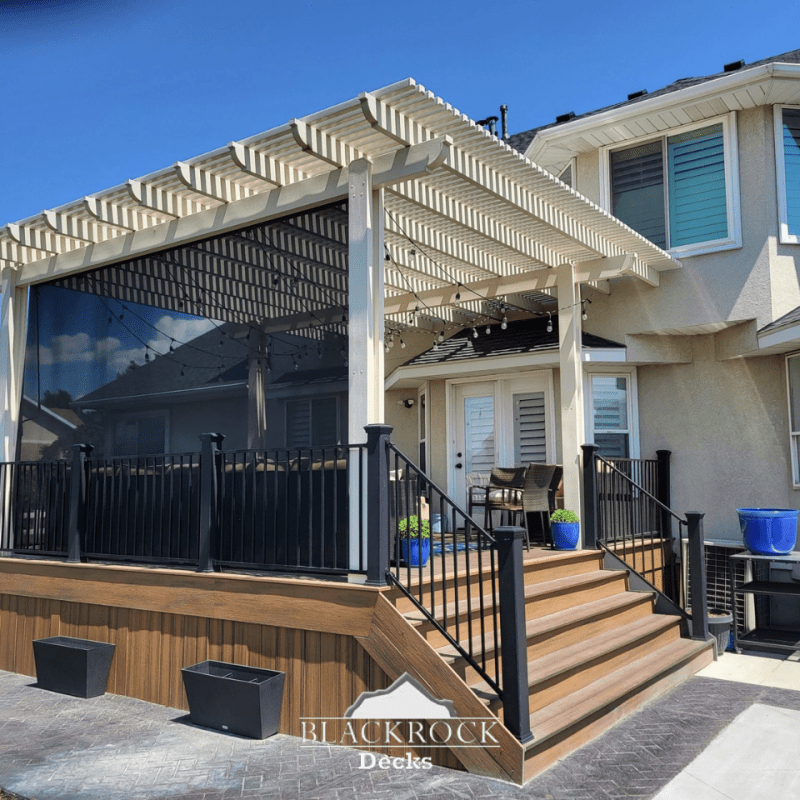 Pergolas, Patio Covers, and Custom Decks in Lindon, Utah