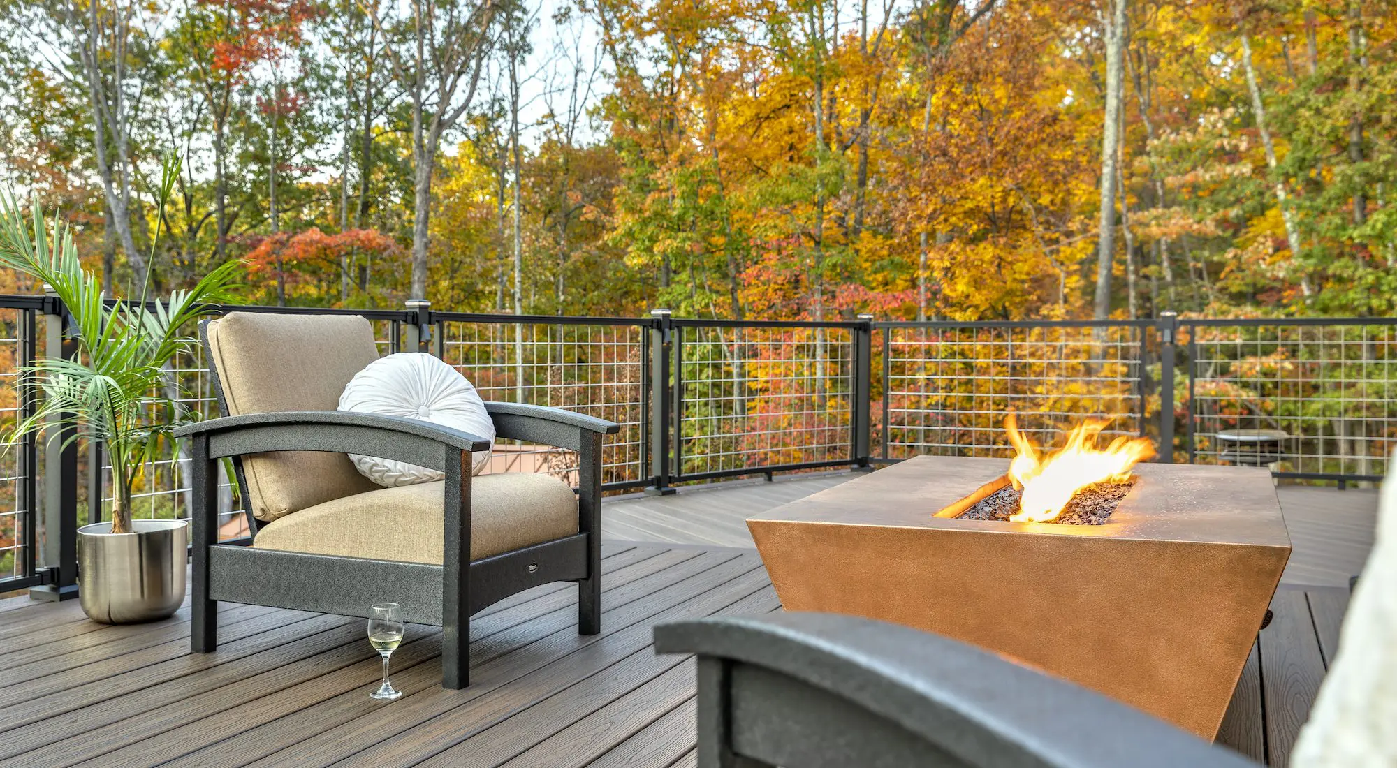 Why Fall Is Prime Time For Deck Maintenance
