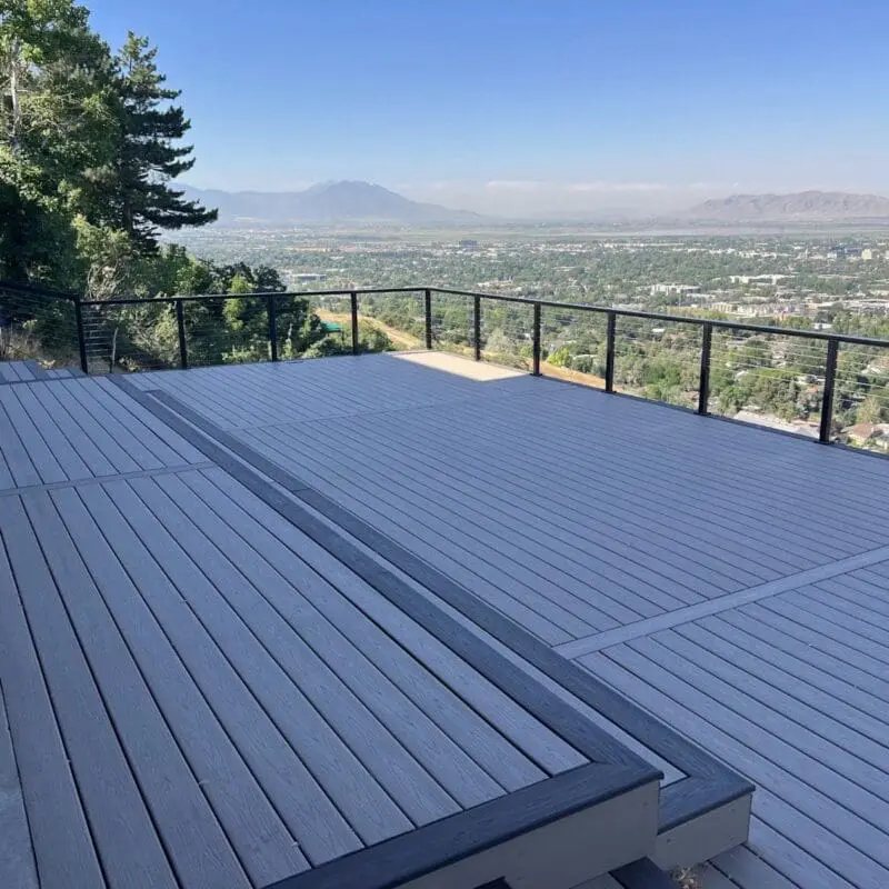 Discover the benefits of Trex decking with Blackrock Decks, including durability, low maintenance, and eco-friendliness for your home.