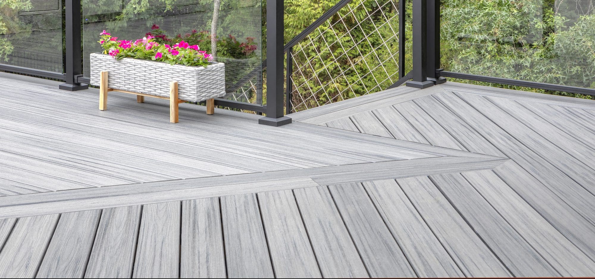 Trex Transcend Decking Installation In Utah | Blackrock Decks