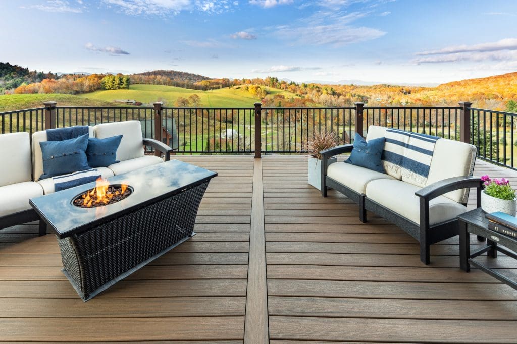 Trex Select Trex Deck Installer in Utah | Blackrock Decks