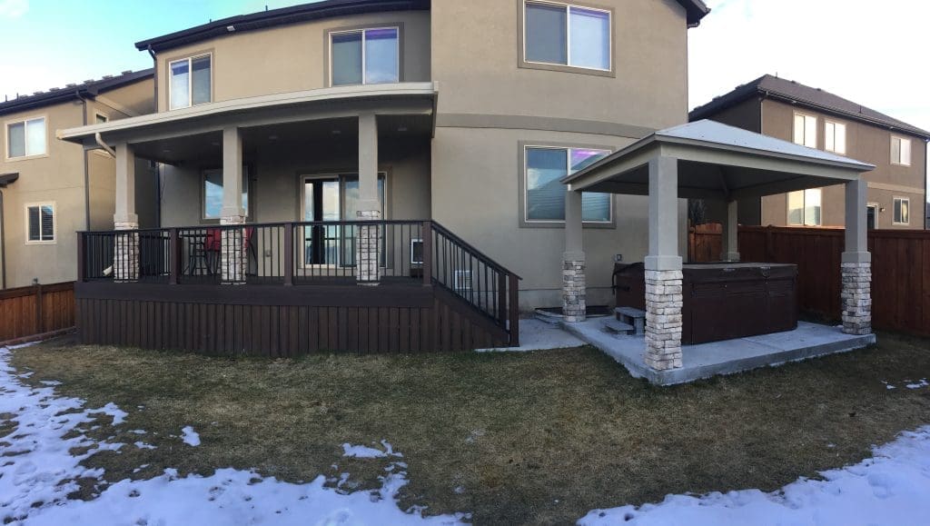 Premier Pergolas and Patio Covers In Utah Black Rock Decks