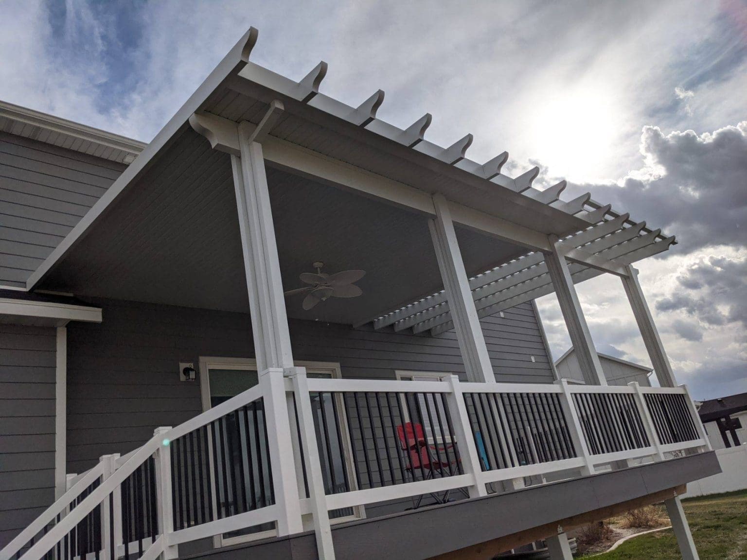 Premier Pergolas and Patio Covers In Utah Black Rock Decks