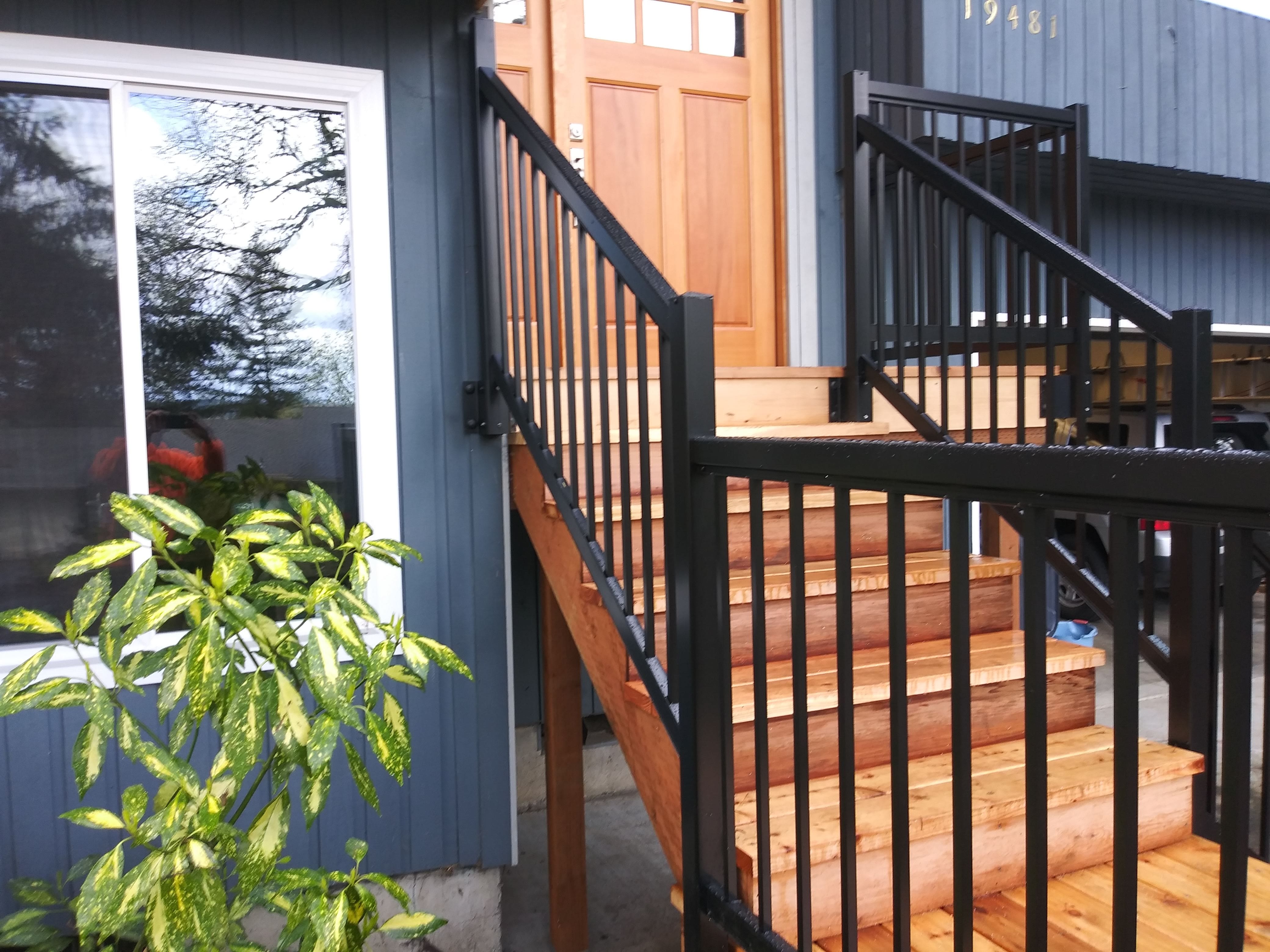 Back Deep Railing Explore Our Precision Deck Railing Photo Gallery | Blackrock Decks
