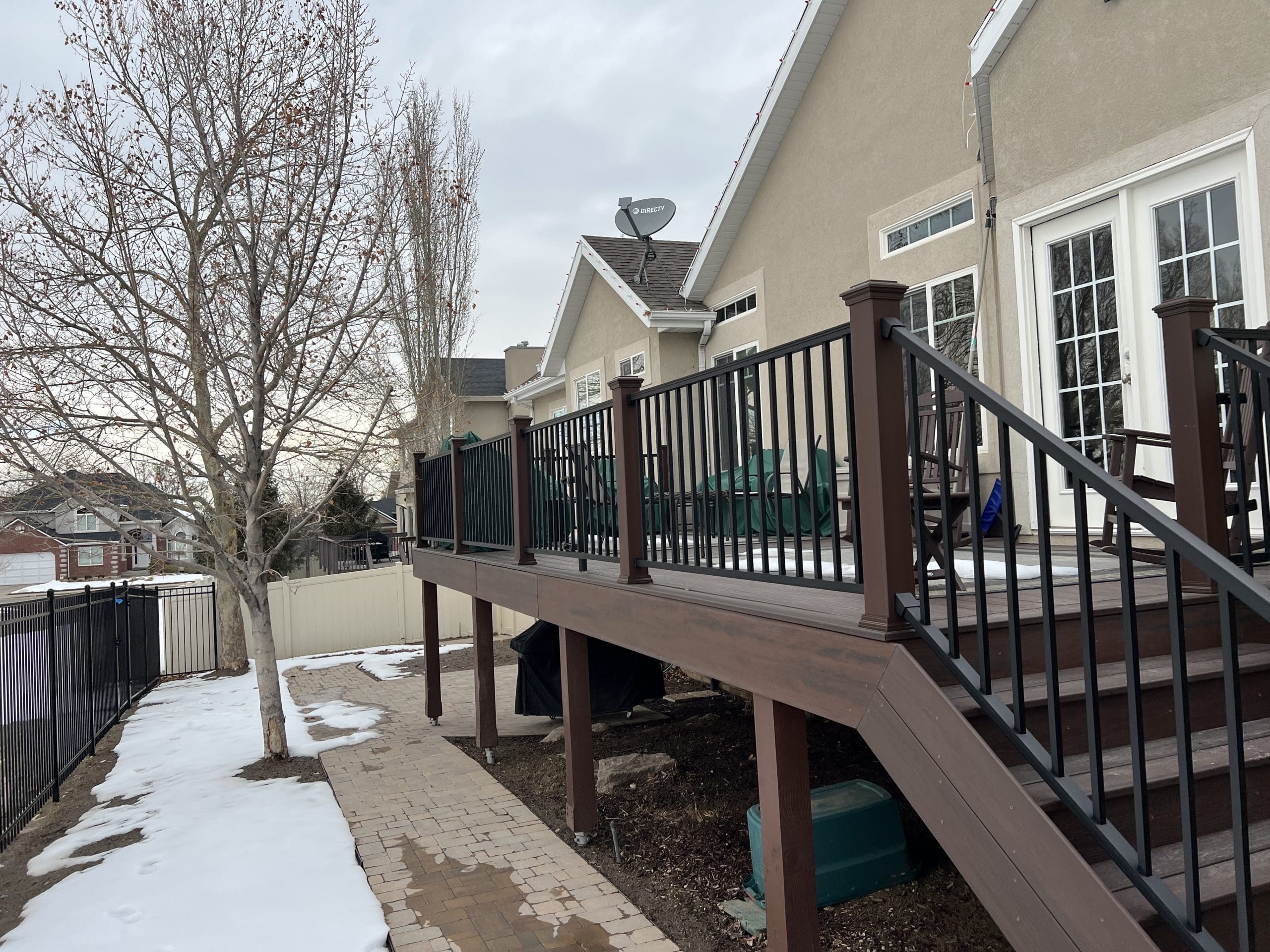 Trex Signature Railings Gallery by Blackrock Decks