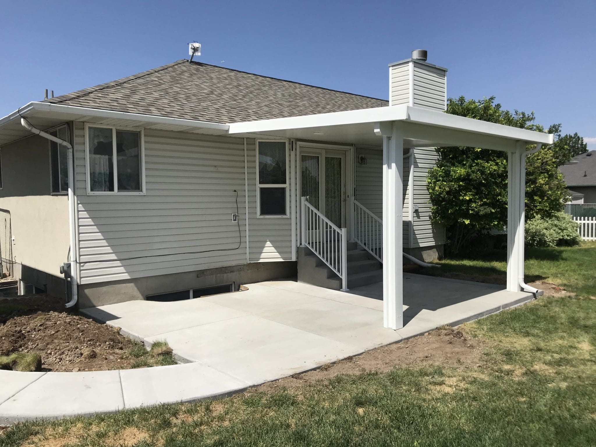 Premier Pergolas and Patio Covers In Utah | Black Rock Decks