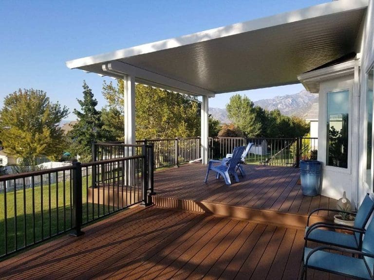 Premier Pergolas and Patio Covers In Utah Black Rock Decks