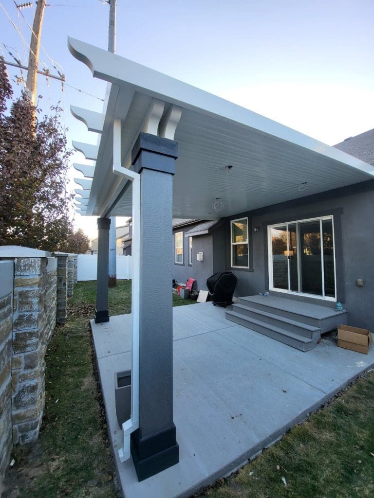 Premier Pergolas and Patio Covers In Utah Black Rock Decks