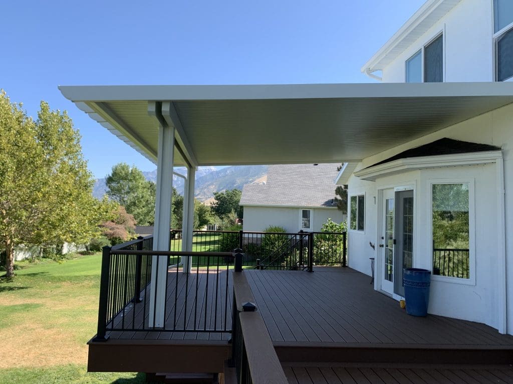 Premier Pergolas and Patio Covers In Utah Black Rock Decks