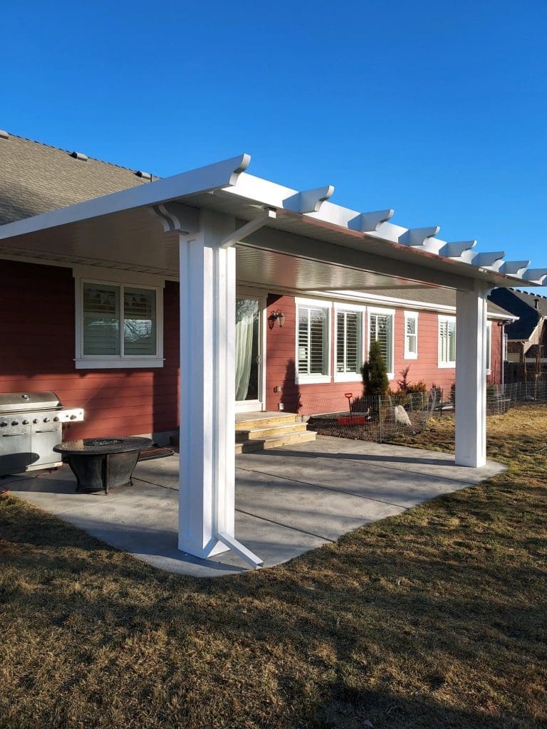 Premier Pergolas and Patio Covers In Utah Black Rock Decks