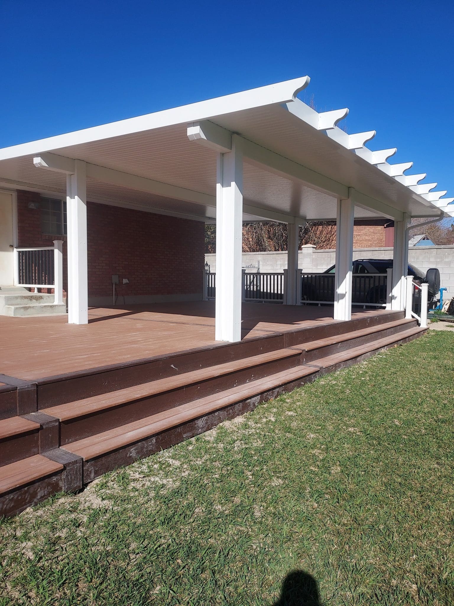 Premier Pergolas and Patio Covers In Utah Black Rock Decks
