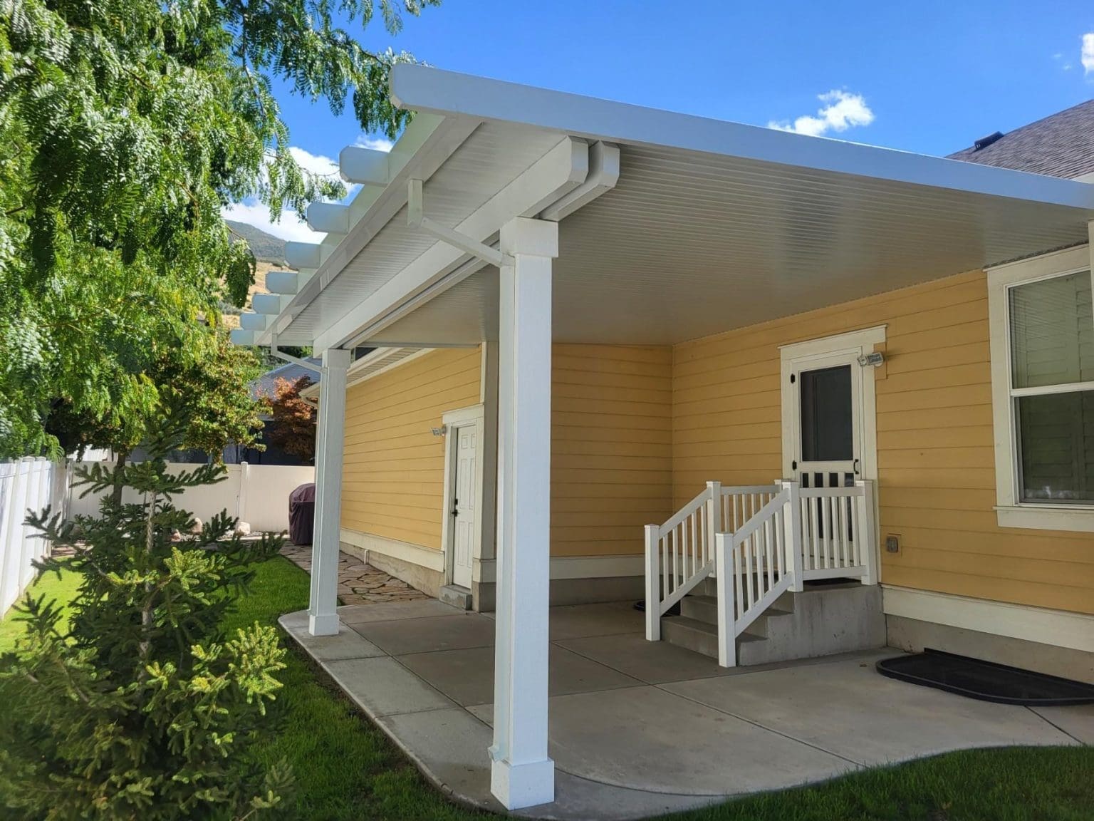 Premier Pergolas and Patio Covers In Utah Black Rock Decks