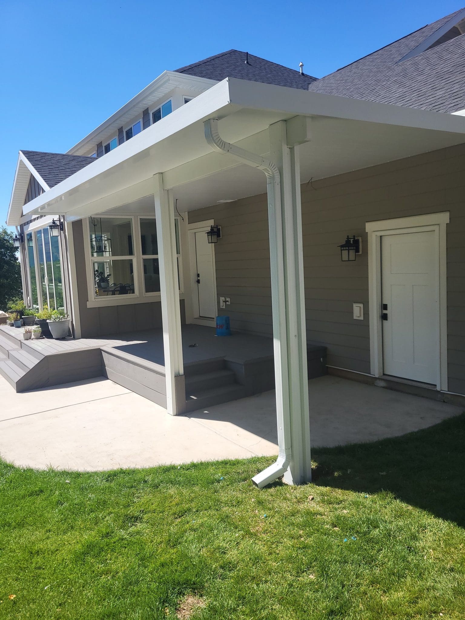 Premier Pergolas and Patio Covers In Utah Black Rock Decks