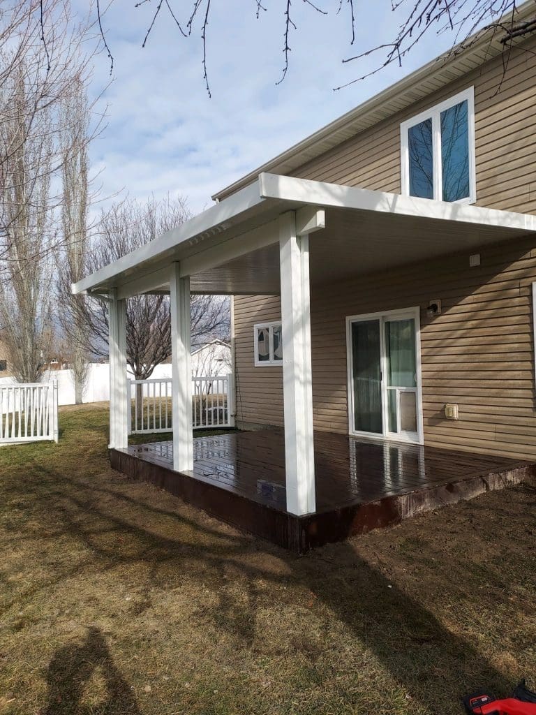 Premier Pergolas and Patio Covers In Utah Black Rock Decks
