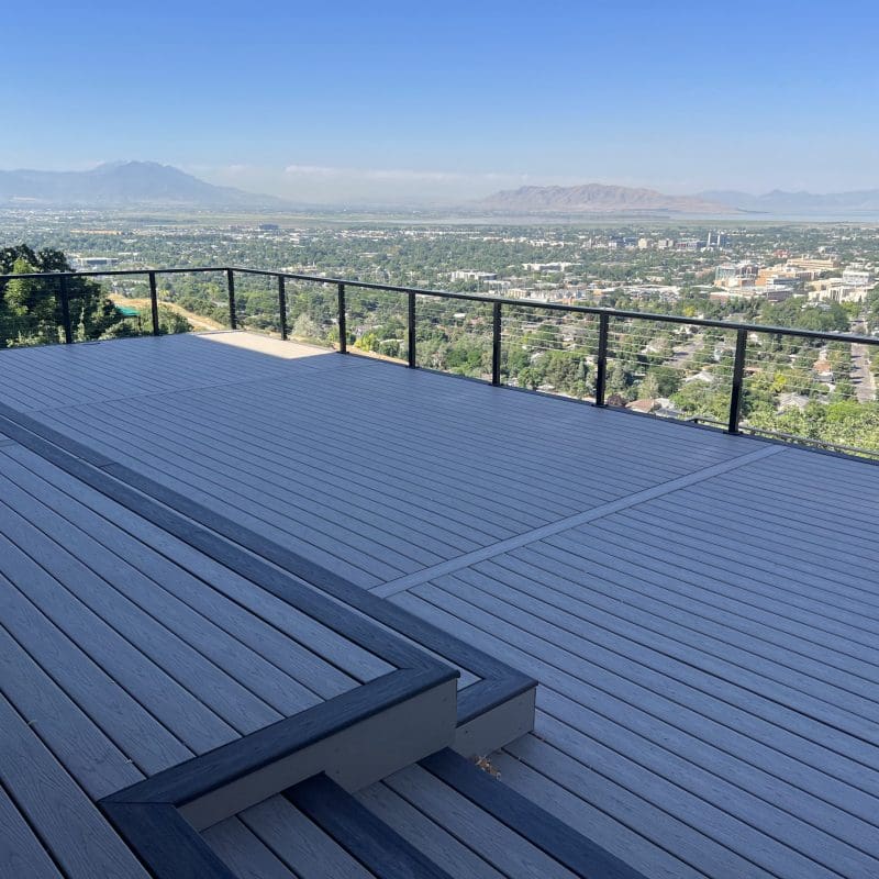 Looking for quality deck contractors in Salt Lake City? Our team at Blackrock Decks will provide you with a great deck remodel. Contact us!