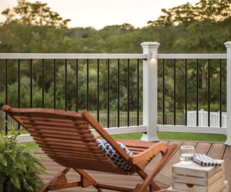 These outdoor deck lighting ideas will help you enjoy your deck all autumn long, even as the days get shorter and the nights get crisp.