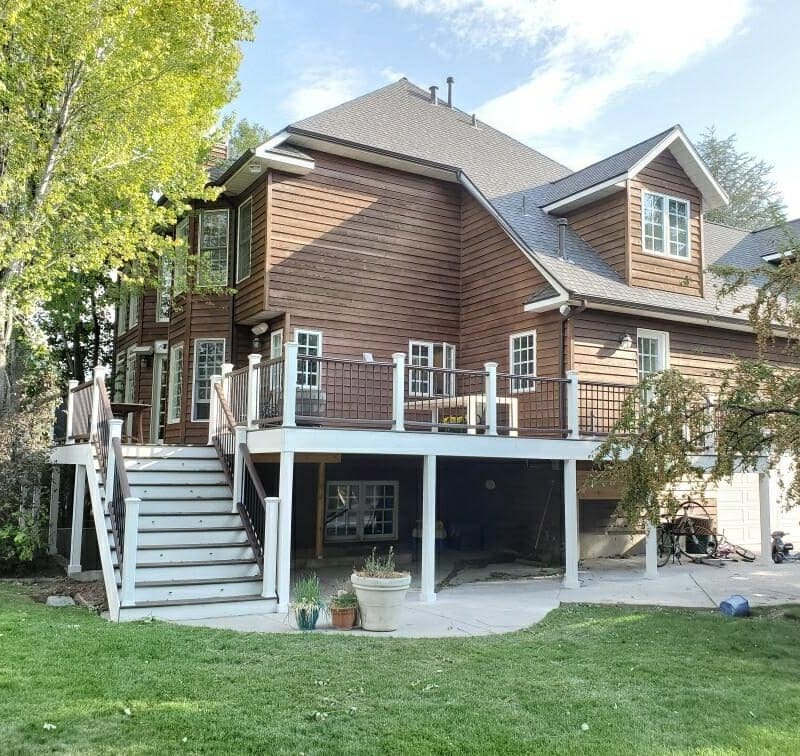 Transform your outdoor space with custom decks, pergolas, and patio covers in Sandy Utah from Blackrock Decks. Contact us for an estimate.